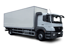 Car Hire Westhoughton - 18 Tonne Box Truck - Truck hire Westhoughton