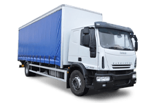 Car Hire Westhoughton - 18 Tonne Curtain Side Truck - Truck hire Westhoughton