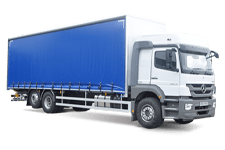 Car Hire Westhoughton - 26 Tonne Curtain Side Truck - Truck hire Westhoughton