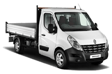 Car Hire Westhoughton - 3.5 Tonne Tipper Transit - Van hire Westhoughton