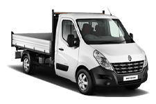 Car Hire Westhoughton - 3.5 Tonne Tipper Transit Truck - Truck hire Westhoughton