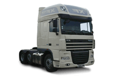 Car Hire Westhoughton - 44 Tonne Sleeper Truck - Truck hire Westhoughton