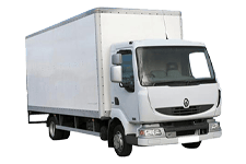 Car Hire Westhoughton - 7.5 Tonne Box Truck With Tail Lift - Truck hire Westhoughton
