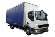 Car Hire Westhoughton - 7.5 Tonne Curtain Side Truck - Truck hire Westhoughton