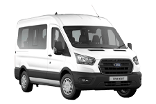 Car Hire Westhoughton - Ford Minibus 12 Seater - Minibus hire Westhoughton