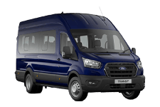 Car Hire Westhoughton - Ford Minibus 17 Seater - Minibus hire Westhoughton