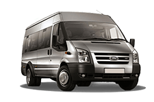 Car Hire Westhoughton - Ford Minibus LITE 17 Seater (no D1) - Minibus hire Westhoughton