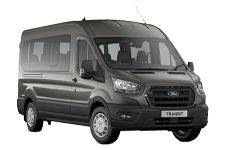Car Hire Westhoughton - Ford Minibus with Seating for 15 - Minibus hire Westhoughton