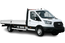 Car Hire Westhoughton - Ford Transit Dropside Van - Van hire Westhoughton