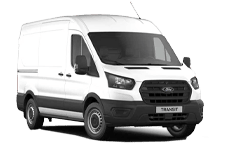 Car Hire Westhoughton - Ford Transit MWB - Van hire Westhoughton