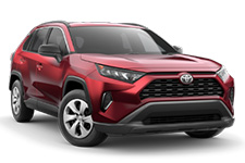 Car Hire Westhoughton - RAV4 Auto - car hire Westhoughton